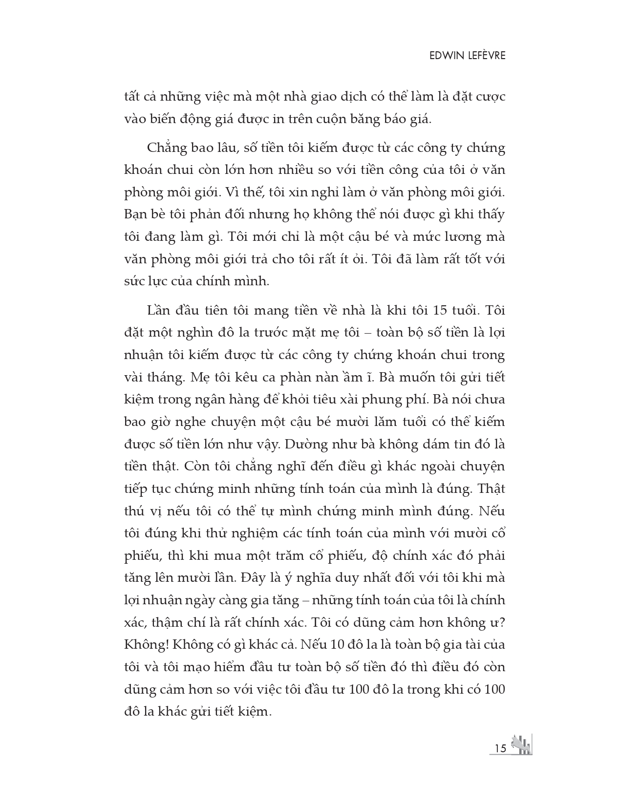 jesse livermore - nhà đầu tư chứng khoán vĩ đại