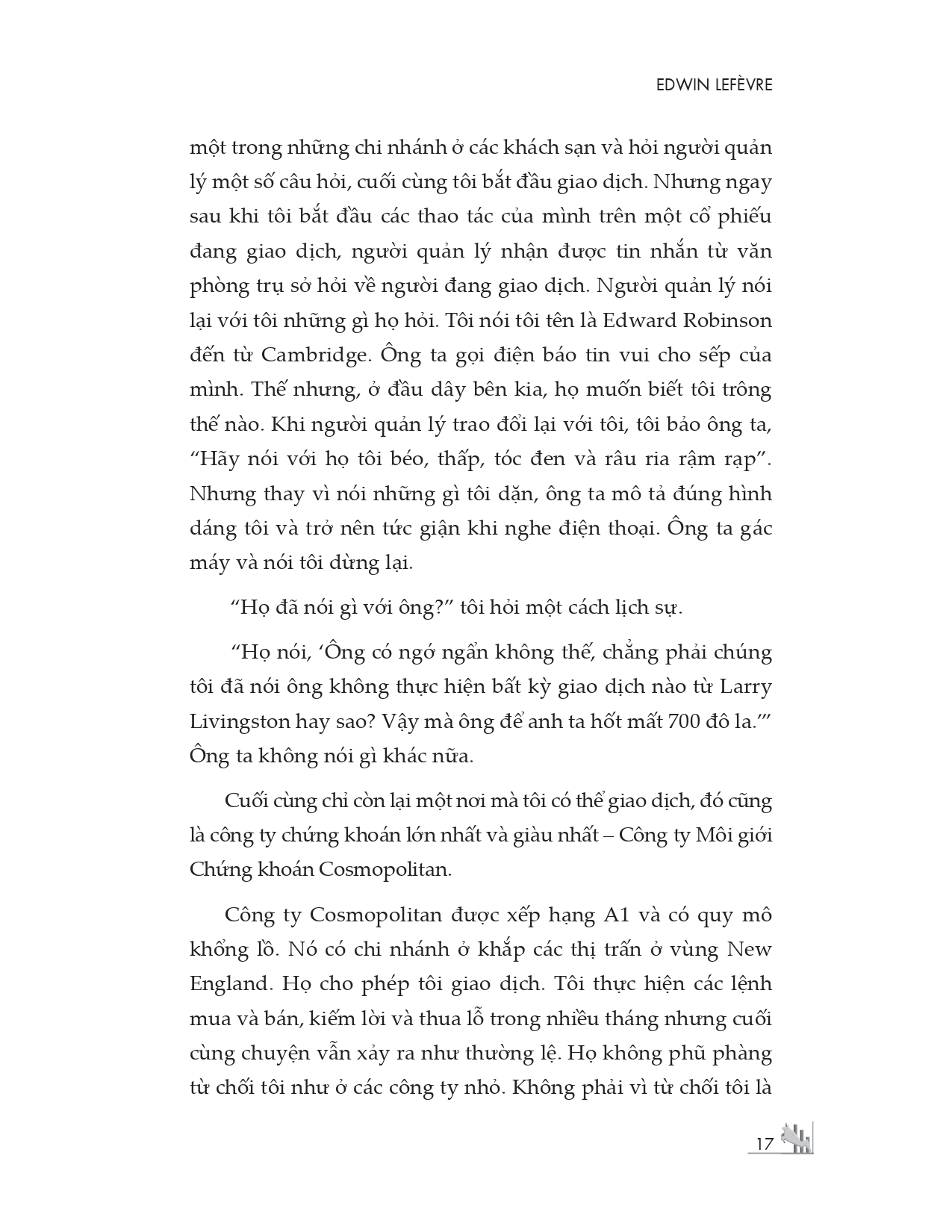 jesse livermore - nhà đầu tư chứng khoán vĩ đại