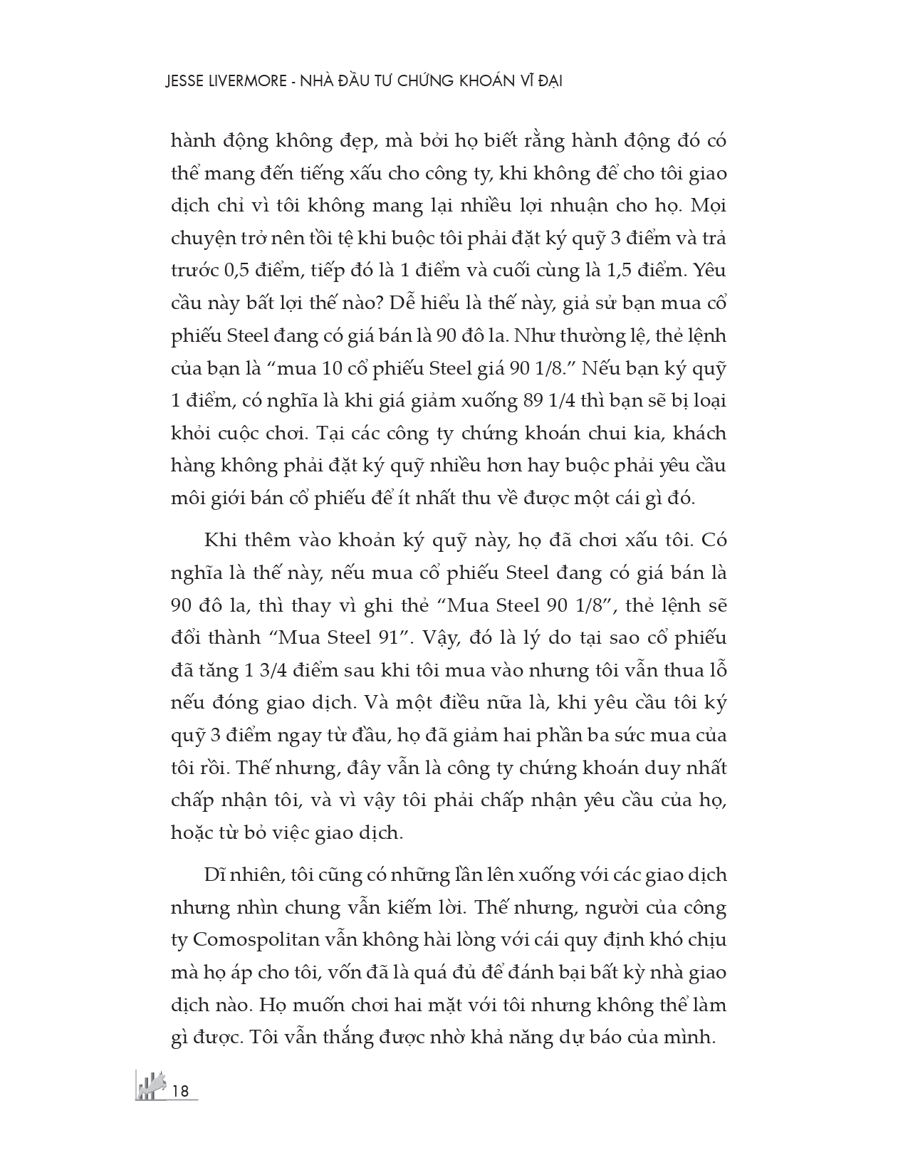 jesse livermore - nhà đầu tư chứng khoán vĩ đại