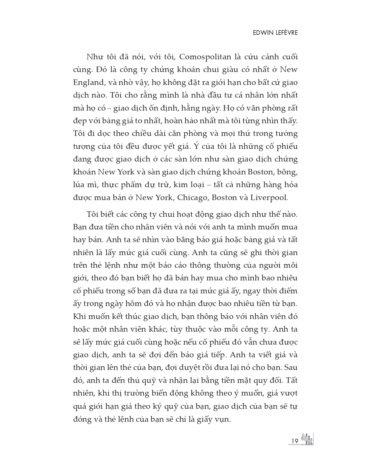 jesse livermore - nhà đầu tư chứng khoán vĩ đại