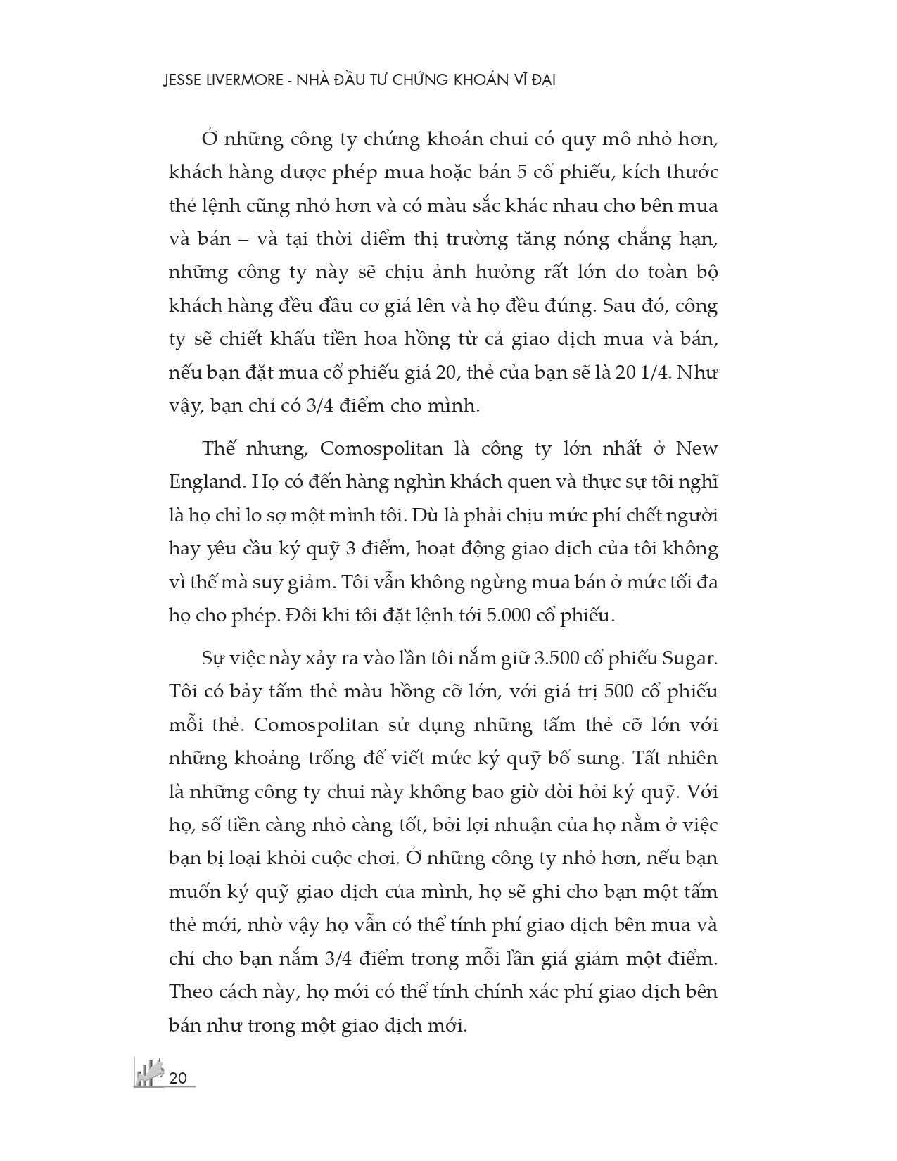 jesse livermore - nhà đầu tư chứng khoán vĩ đại