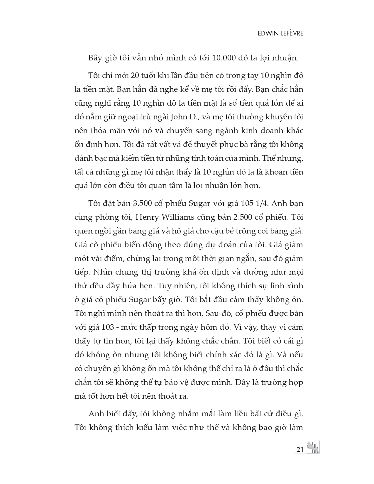 jesse livermore - nhà đầu tư chứng khoán vĩ đại