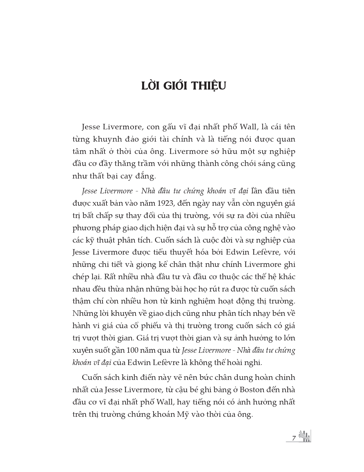 jesse livermore - nhà đầu tư chứng khoán vĩ đại