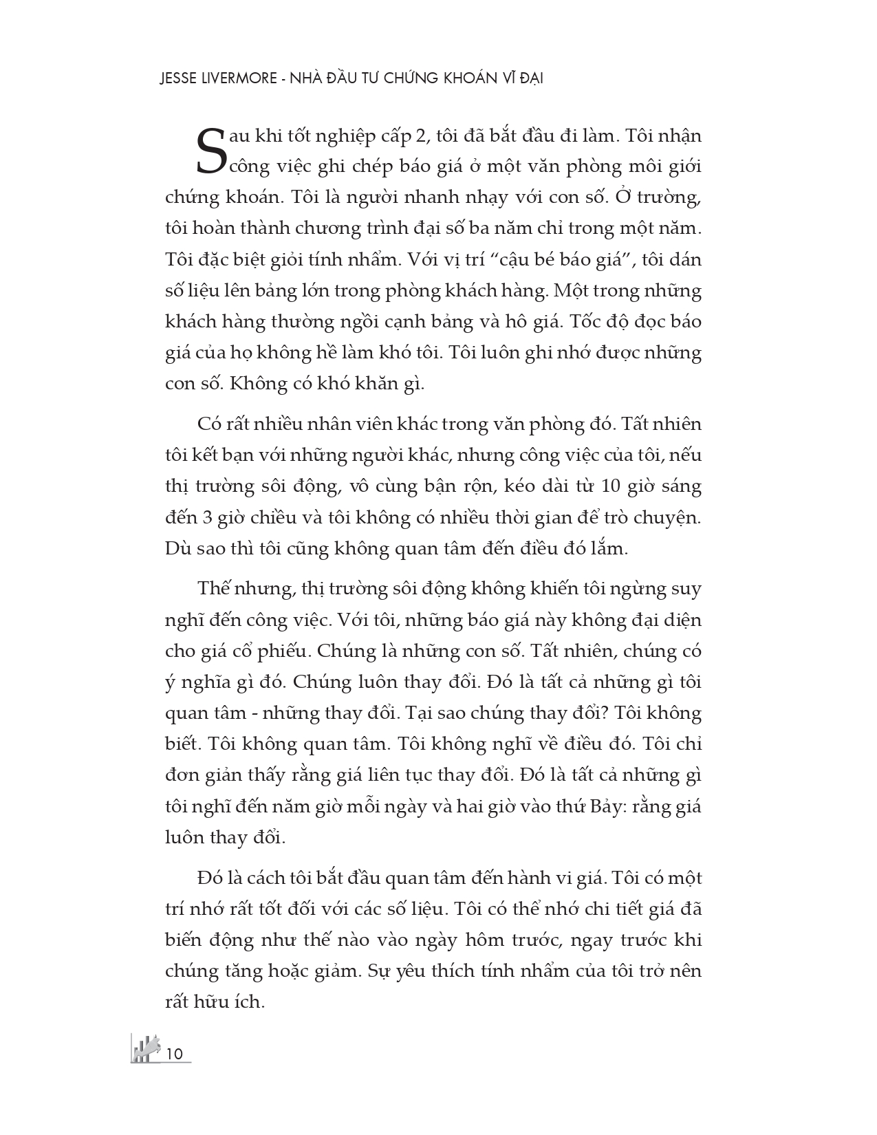 jesse livermore - nhà đầu tư chứng khoán vĩ đại