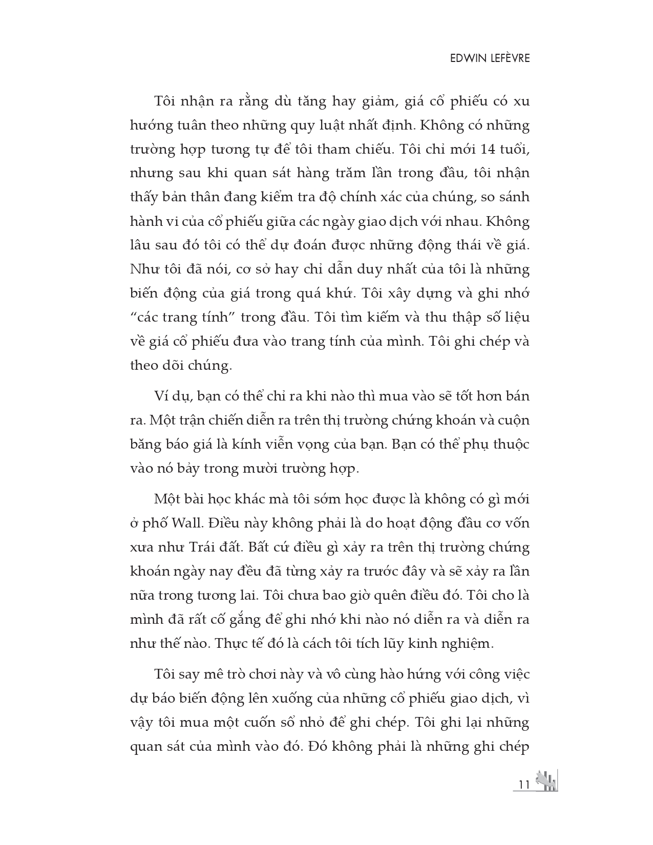 jesse livermore - nhà đầu tư chứng khoán vĩ đại