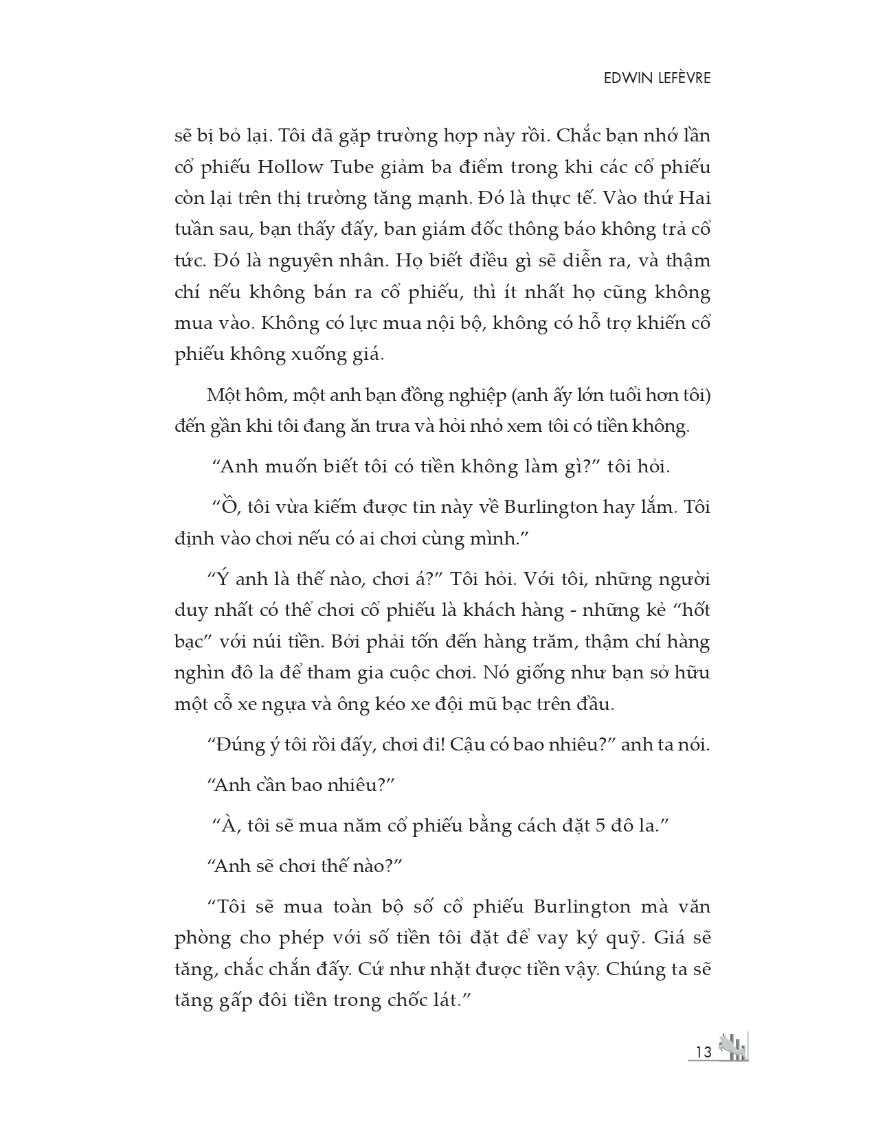 jesse livermore - nhà đầu tư chứng khoán vĩ đại