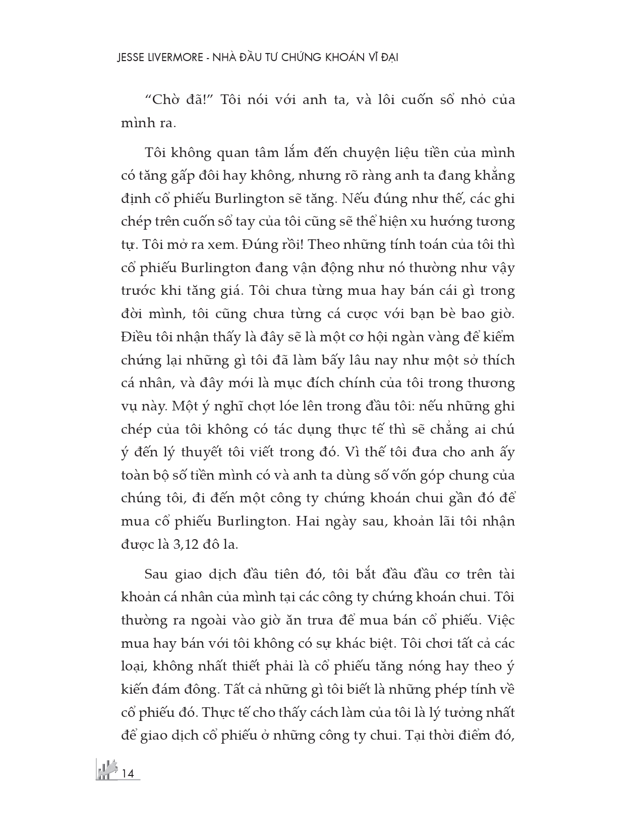 jesse livermore - nhà đầu tư chứng khoán vĩ đại