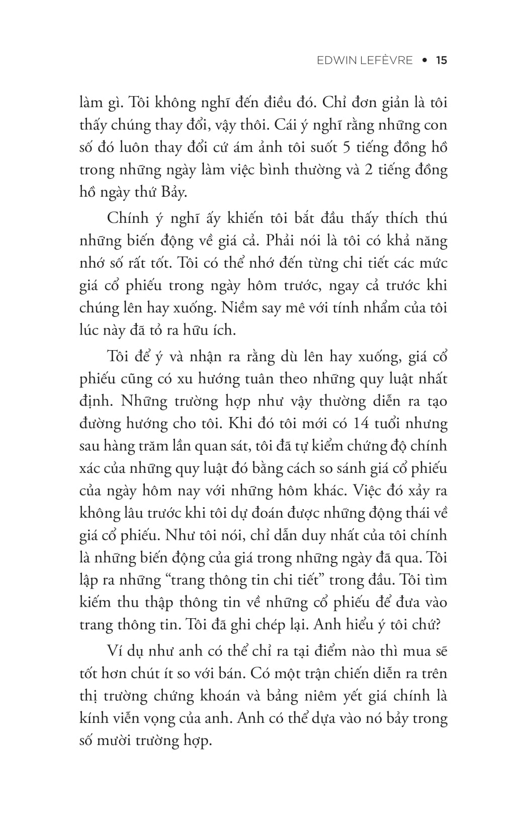 jesse livermore - reminiscences of a stock operator - hồi ức của một thiên tài đầu tư chứng khoán