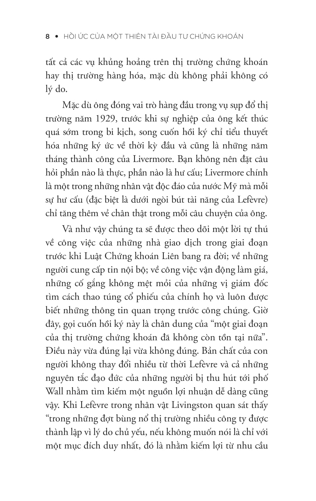 jesse livermore - reminiscences of a stock operator - hồi ức của một thiên tài đầu tư chứng khoán