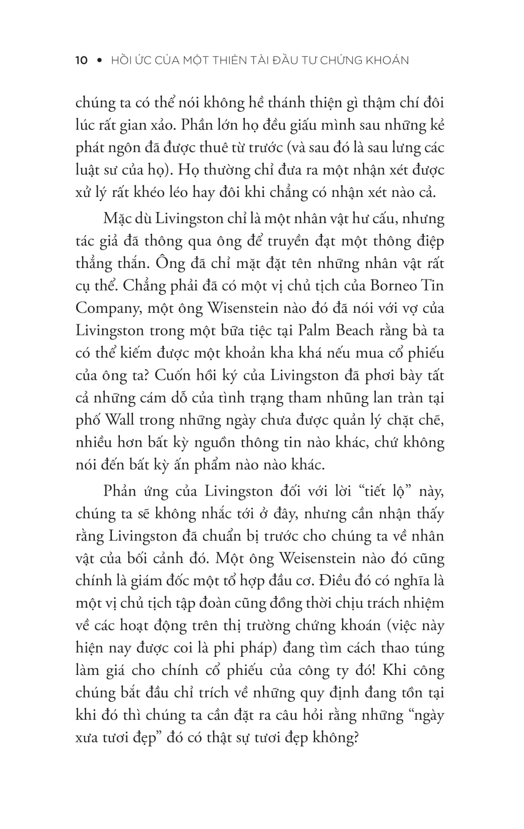 jesse livermore - reminiscences of a stock operator - hồi ức của một thiên tài đầu tư chứng khoán