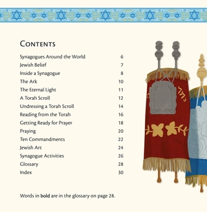 jewish synagogue (we worship here)