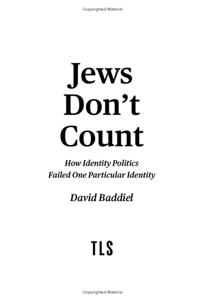 jews donℹt count