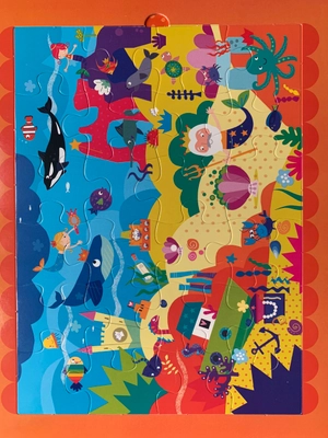 jigsaw books - magical spells