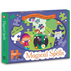jigsaw books - magical spells