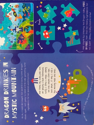 jigsaw books - magical spells