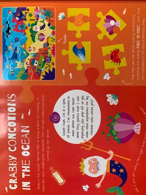 jigsaw books - magical spells