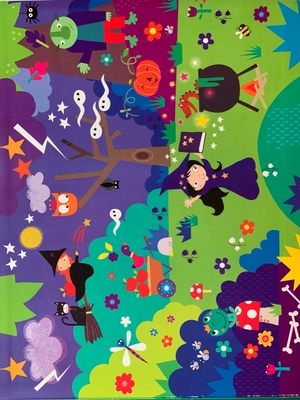 jigsaw books - magical spells