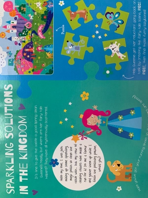 jigsaw books - magical spells