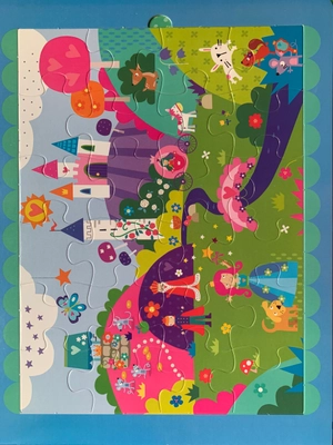 jigsaw books - magical spells