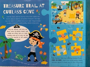 jigsaw books - puzzle pals