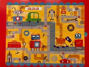 jigsaw books - puzzle pals