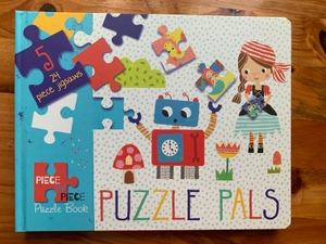jigsaw books - puzzle pals