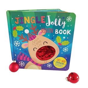 jingle jolly sequin book