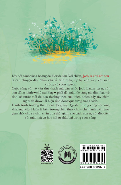 jody và chú nai con