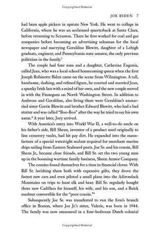 joe biden: a life of trial and redemption