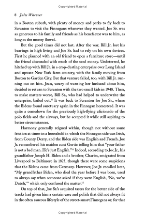 joe biden: a life of trial and redemption