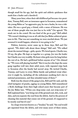 joe biden: a life of trial and redemption