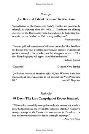 joe biden: a life of trial and redemption