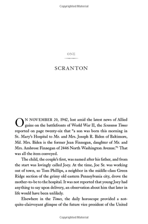 joe biden: a life of trial and redemption