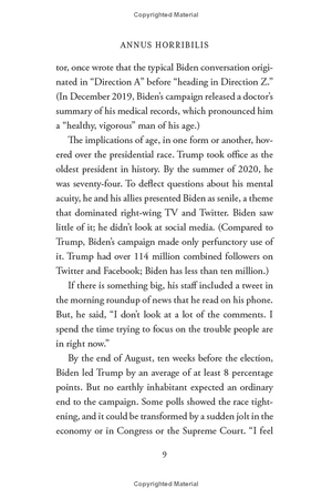 joe biden: the life, the run, and what matters now