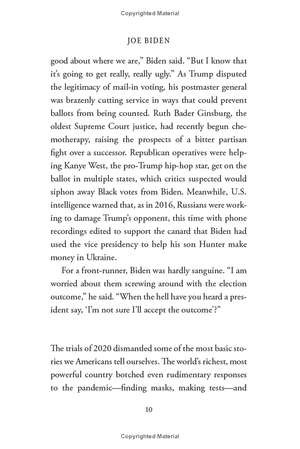 joe biden: the life, the run, and what matters now