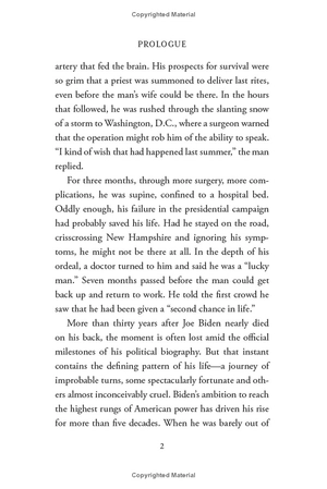 joe biden: the life, the run, and what matters now