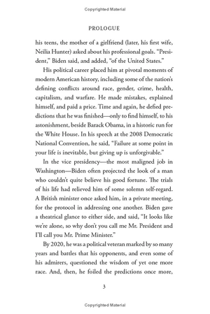 joe biden: the life, the run, and what matters now