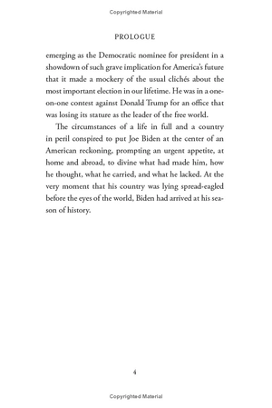 joe biden: the life, the run, and what matters now