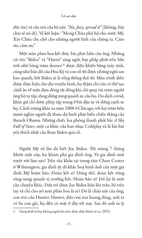 joe biden - từ scranton đến nhà trắng