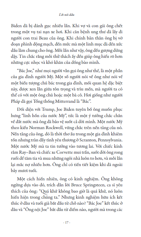 joe biden - từ scranton đến nhà trắng