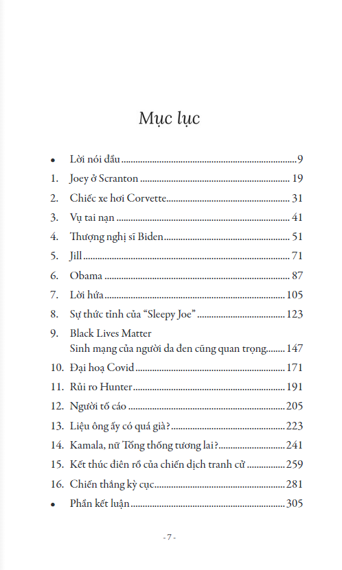 joe biden - từ scranton đến nhà trắng