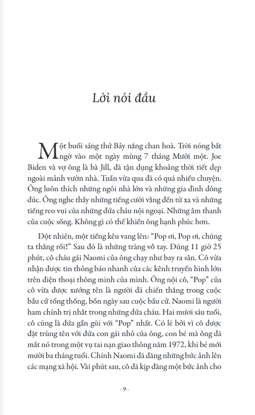 joe biden - từ scranton đến nhà trắng