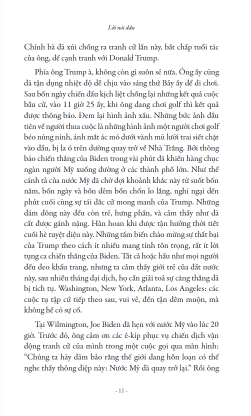 joe biden - từ scranton đến nhà trắng