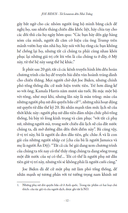 joe biden - từ scranton đến nhà trắng