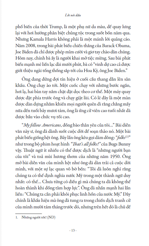 joe biden - từ scranton đến nhà trắng