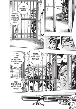 jojoℹs bizarre adventure part 6 - stone ocean vol. 2