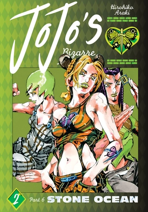 jojoℹs bizarre adventure part 6 - stone ocean vol. 2