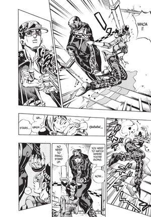 jojoℹs bizarre adventure part 6 - stone ocean vol. 2
