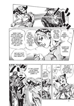 jojoℹs bizarre adventure part 6 - stone ocean vol. 2