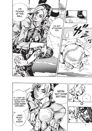 jojoℹs bizarre adventure part 6 - stone ocean vol. 3 (english edition)